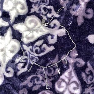 American Eagle Moon & Stars choker